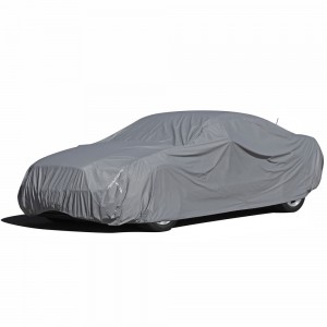 Outdoor UV Protection Full Car Cover Sedan 480x175x120